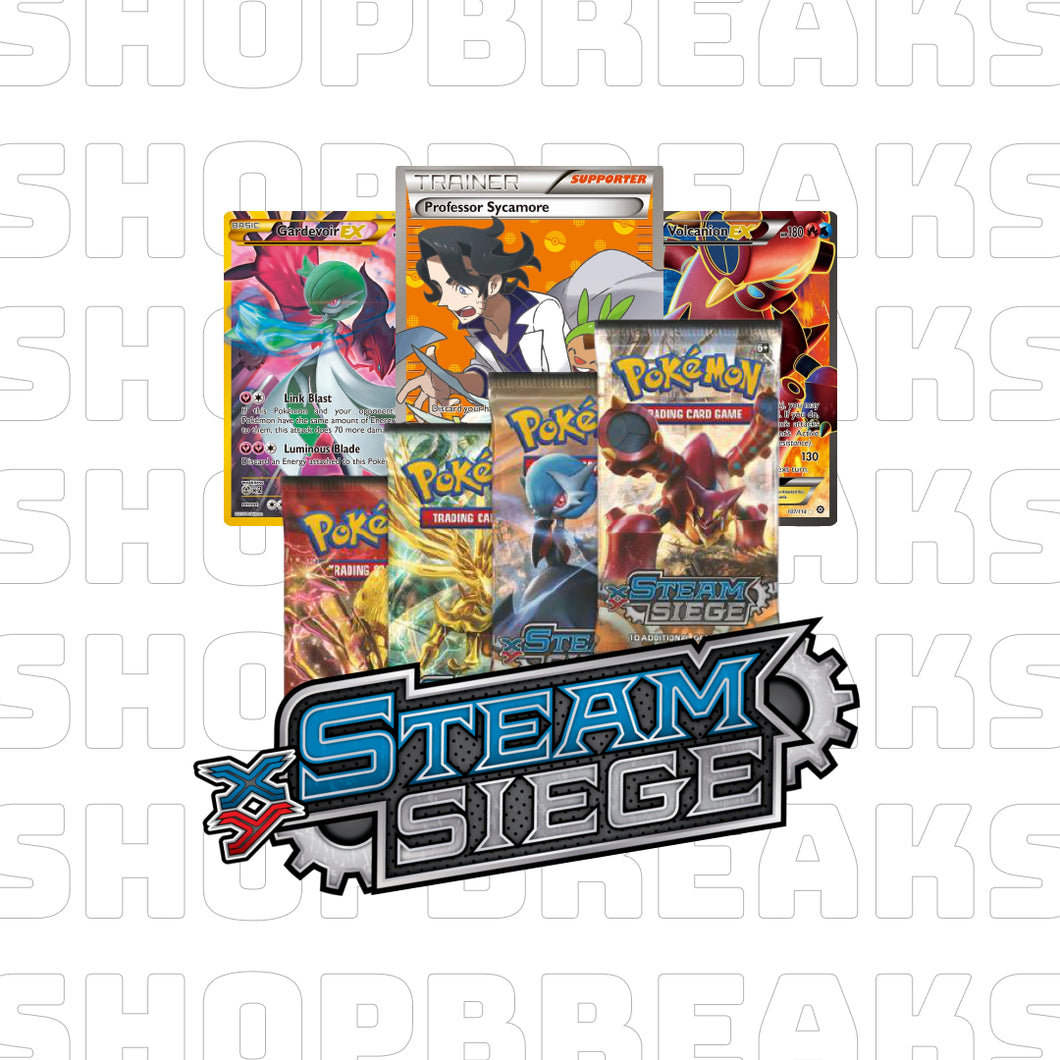 Steam Siege